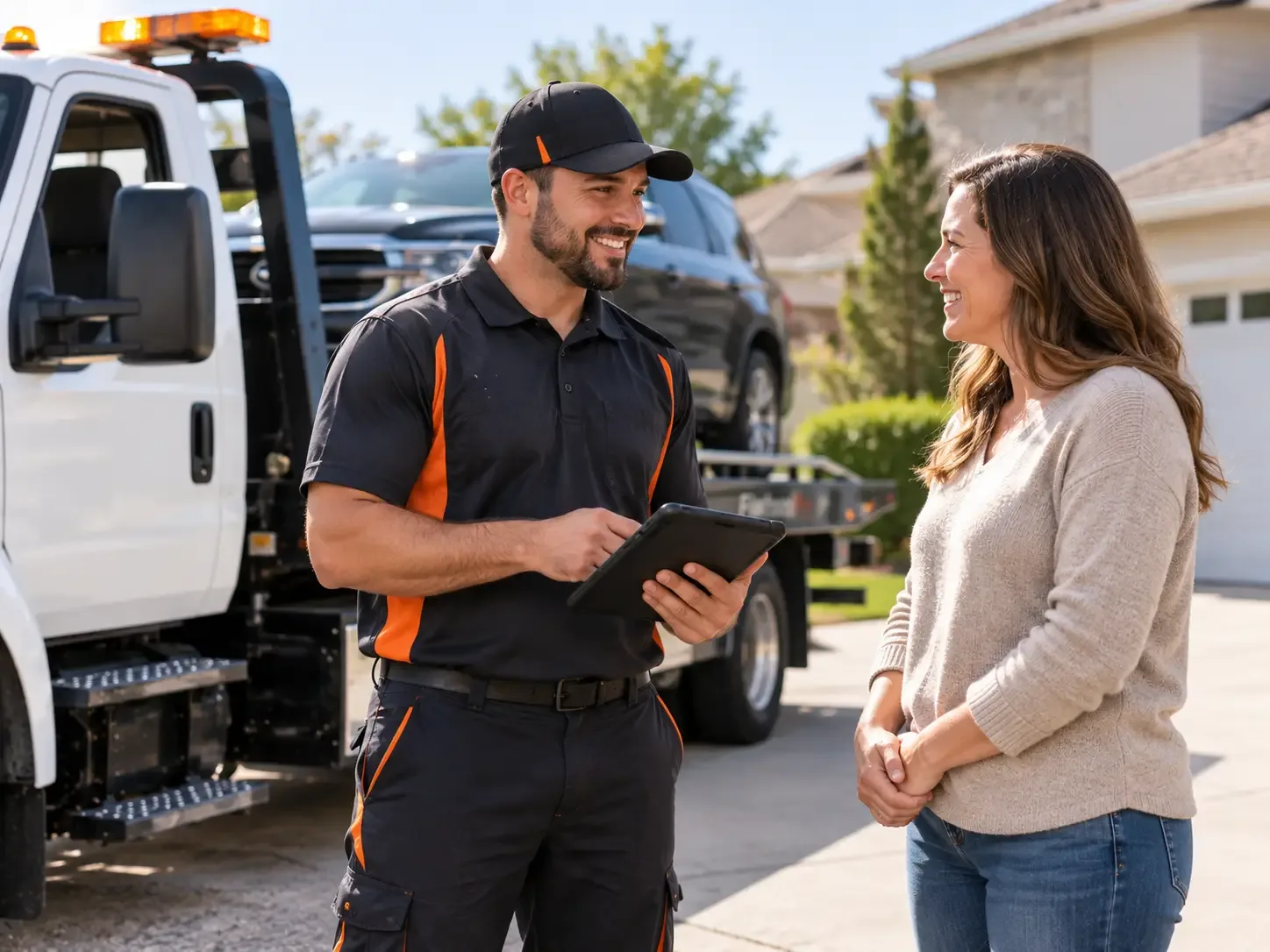 Flatbed Towing Marion Station, MD FAQs